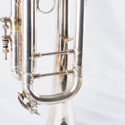 Bach Stradivarius Silver Trumpet image 4