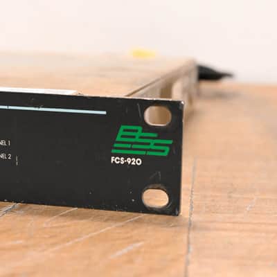 BSS FCS-920 Varicurve Dual Equaliser Analyser Slave Module CG01XSH image 6