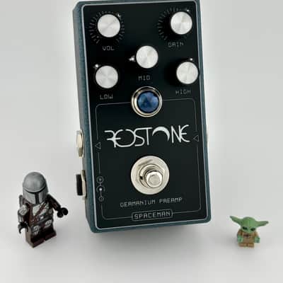 Spaceman Redstone - Germanium Preamp Limited Edition Teal Ridge image 2