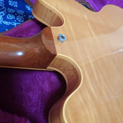 Gibson ES-335 Dot 1997- Figured Antique Natural image 10