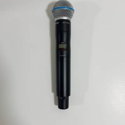 Shure Axient AD2 Digital Wireless Microphone with Beta58 Capsule in Original Box - Black image 6