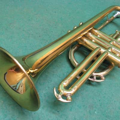 Roth Reynolds Cornet 1962 - Reconditioned Excellent - Case & Bach 7C Mouthpiece image 13