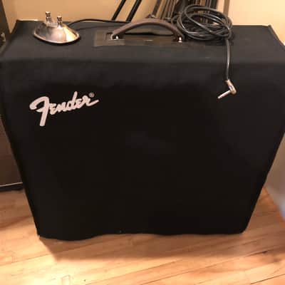Fender Vibro-King Custom 10 Year Anniversary Limited Edition 2003 Red/Brown Lacquered Maple image 5