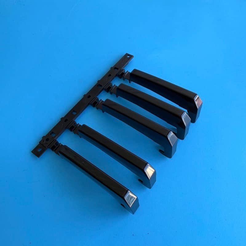 YAMAHA PSR-6 PSR-75 Keyboard Replacement Part: Black Keys [Flat/Sharp] 5-Key Set image 1