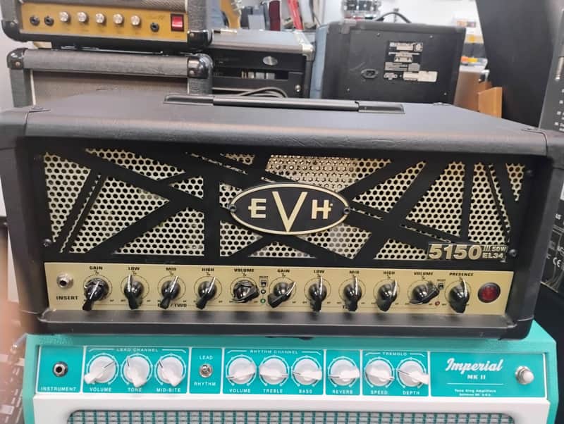 EVH 5150 III 50 watt EL34 image 1