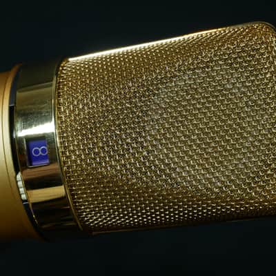 Neumann U 87 GOLD 70th Anniversary Edition 24k Gold-Plated image 16