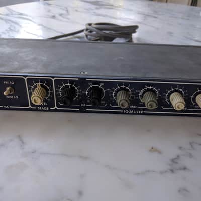 Vintage Ashly SC-40 instrument preamp image 5