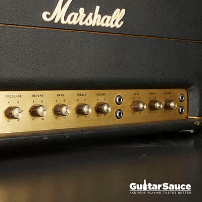 Marshall Artisté 2068 Head 1975 Original Vintage Used (COD.AMP_00096) image 4