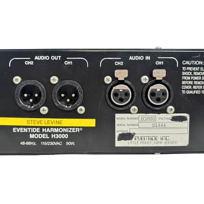 Eventide H3000 Ultra Harmonizer image 7