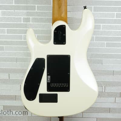 Sterling Jason Richardson Signature 7-String Cutlass - Pearl White image 2