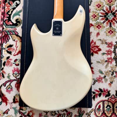 Yamaha SG-2 Electric guitar (1960's - Pearl White) image 25