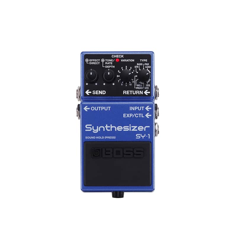 Boss SY-1 Synthesizer Compact Effects Pedal image 1