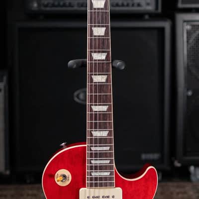 Gibson Warren Haynes Les Paul Standard Electric Guitar - Sixties Cherry with Hardshell Case - Demo image 4