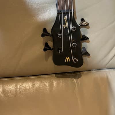 Warwick Vampyre Germany SN-5 Set Neck 2000s - Black Gloss image 5