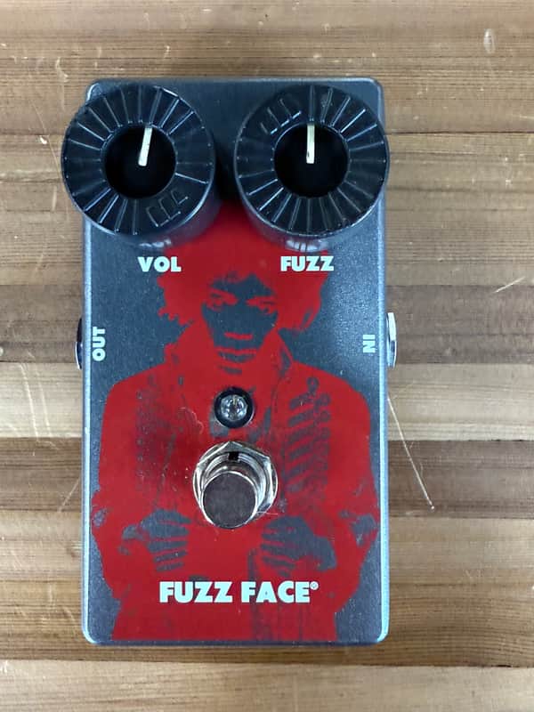Dunlop JHM5 Jimi Hendrix Signature Fuzz Face | Reverb