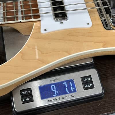 Used 2021 Rickenbacker 4003 Mapleglo w/case TSU25384 image 12