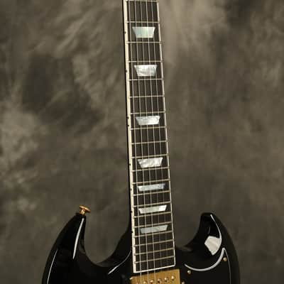 2024 Gibson SG Modern Ebony with Gold Hardware CME Exclusive NEAR MINT!!! image 11
