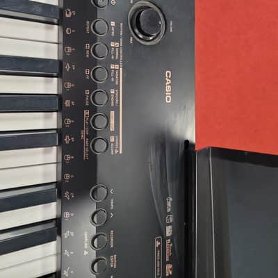 Casio CDP-230R 88-Key Compact Digital Piano 2010s - Black image 2