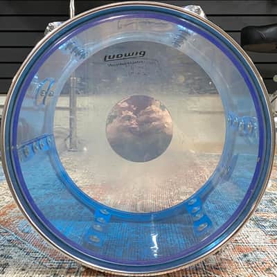 Ludwig Vintage 70s 8x12 Blue Vistalite Tom - We Ship Fast! image 6