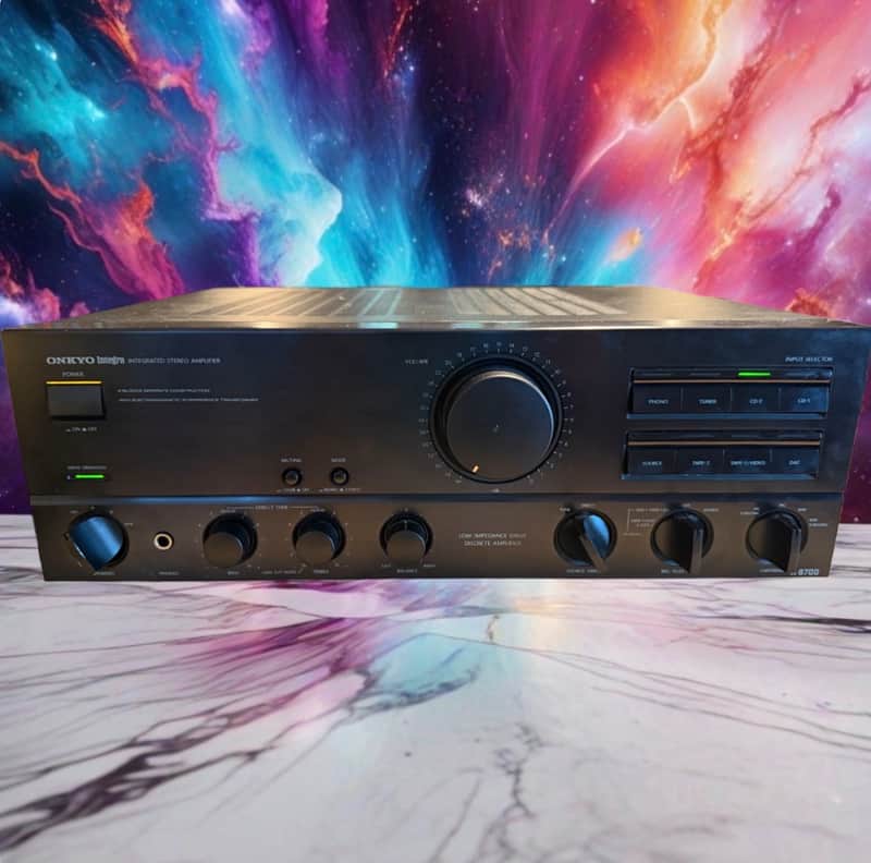 Onkyo Integra A-8700 Stereo Integrated Amplifier Full Fresh Service 105 WPC🔥🎶 image 1