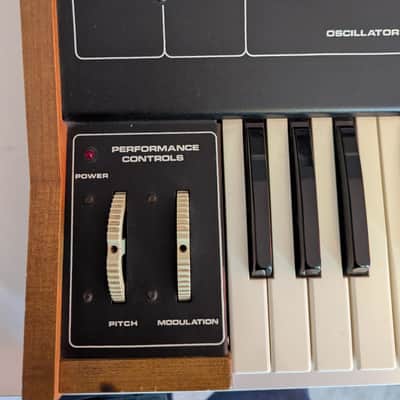 Moog Prodigy 32-Key Monophonic Analog Synthesizer 1979 - 1984 - Black image 6