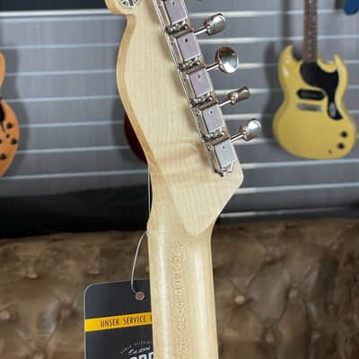 PJD Woodford Standard Plus HSS / Tremolo - 3-Tone-Sunburst + Made in England + NEW + 2,898 kg ! image 9