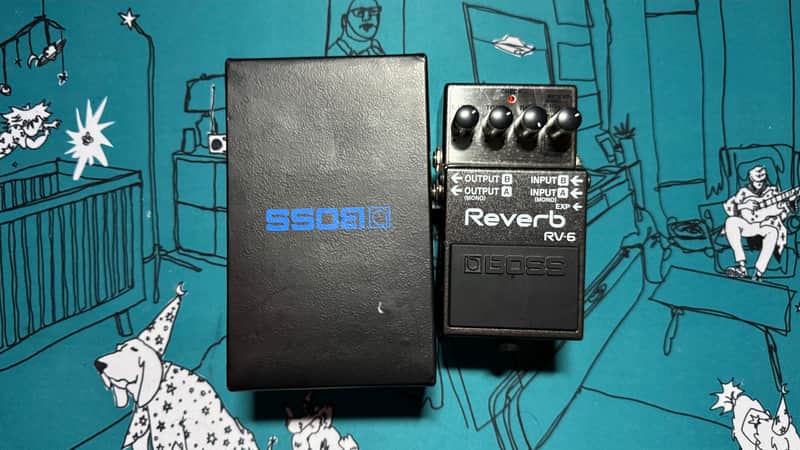 Boss RV-6 Reverb