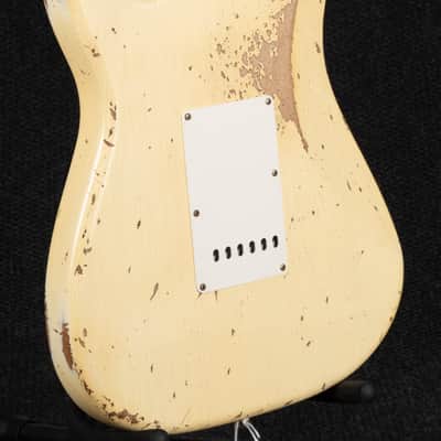 Fender Custom Shop '69 Stratocaster Heavy Relic - Vintage White image 10