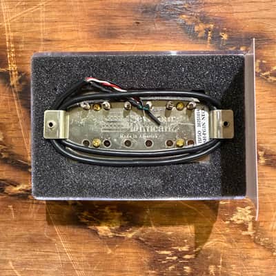Seymour Duncan SH-PG1n Pearly Gates Neck Humbucker - Black image 2