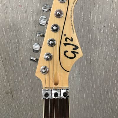 Grover Jackson  Inspiration Series GJ2 Shredder Electric Guitar w/Gigbag & Tuner Crystal Lake BLue image 8