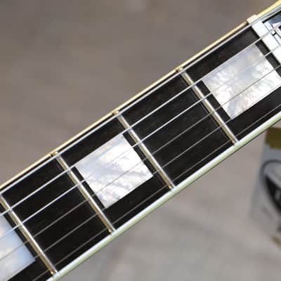 2003 Gibson Custom Shop 1957 Historic Reissue Les Paul Custom LPB-3 3 Pickup Electric Guitar Black Ebony + COA OHSC image 11