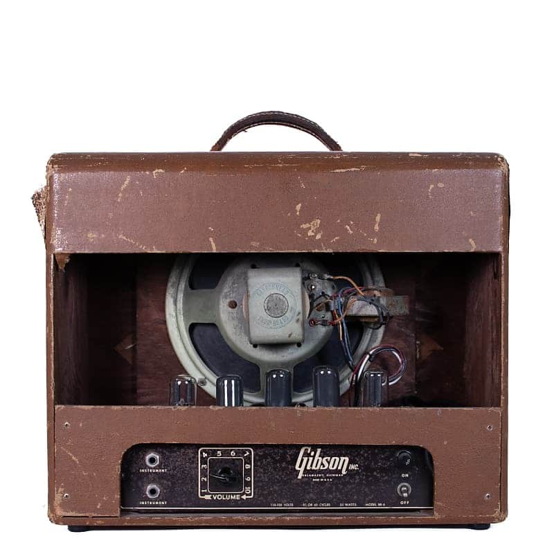 Gibson BR-6 2-Input 10-Watt 1x10" Guitar Combo 1946 - 1948 image 2