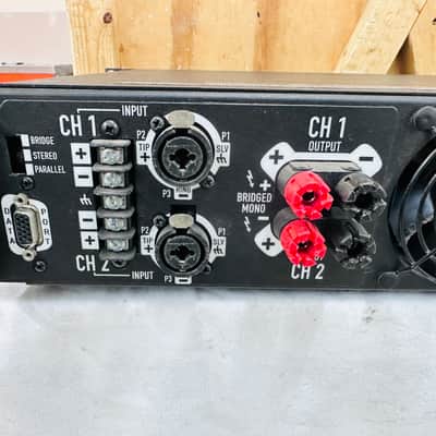 QSC Powerlight 1.8 Power Amplifier 650 Watts Per CH. @ 4 ohms - working image 7