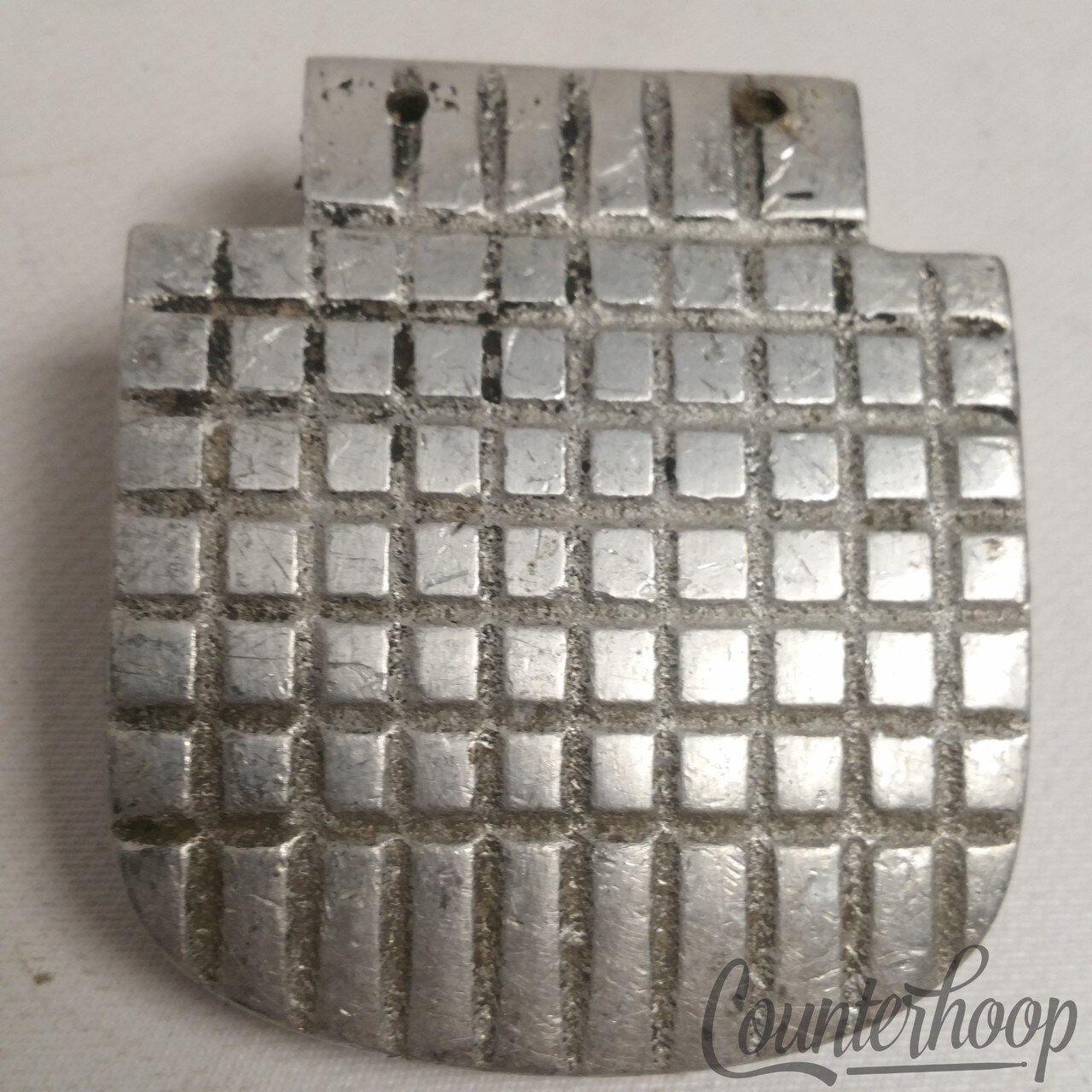Rogers Swivomatic Bass Drum Foot Pedal Heel Plate Swivo Part Made In USA Pre-CBS — main photograph