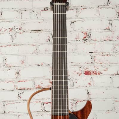 Yamaha SLG200NW Silent Guitar Nylon String Wide Nut w/ Bag image 3
