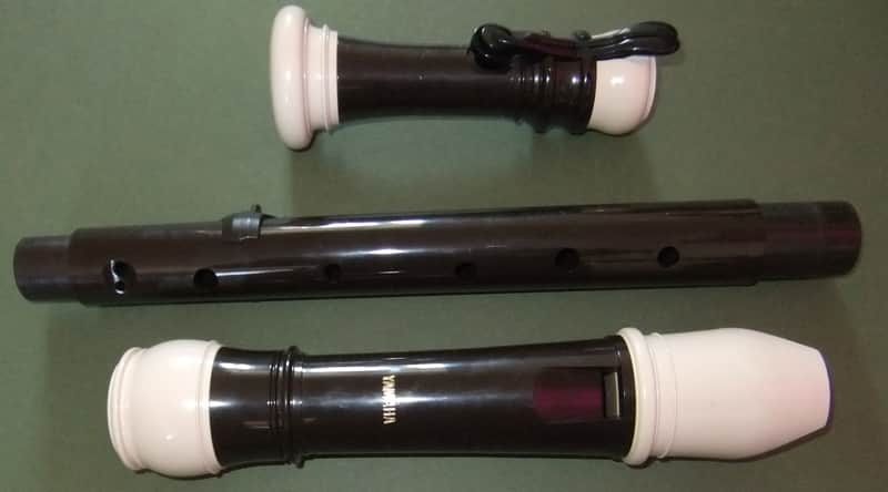 RARE, VINTAGE YAMAHA TENOR RECORDER YRT-304BII - 65cm LONG - GOOD, USED -RRP£120 image 1