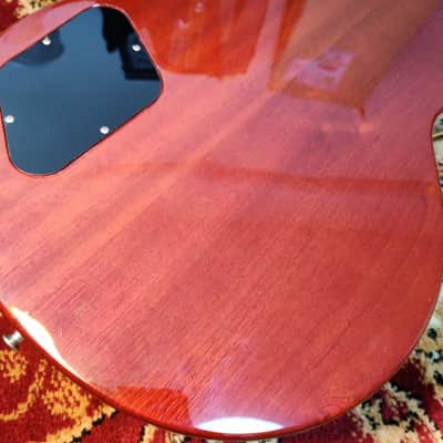 ESP Edwards Les Paul Gold Top E-LP-STD w/ Seymour Duncan PU, Japan MIJ image 19