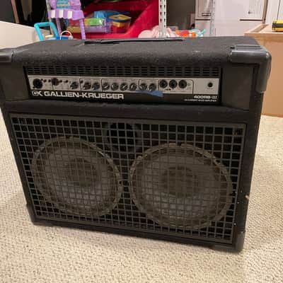 Gallien-Krueger 400RB-III 240 W - 2x10" Combo image 1