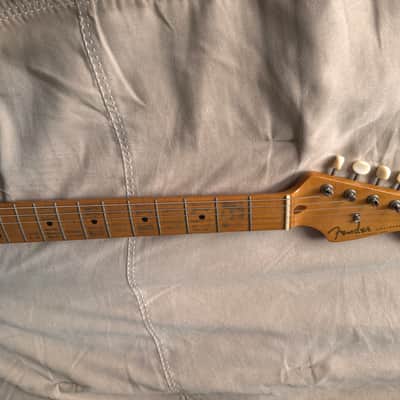 1999 Fender Stratocaster Classic 50's series - Two Tone Sunburst. MIM Many Upgrades! image 15