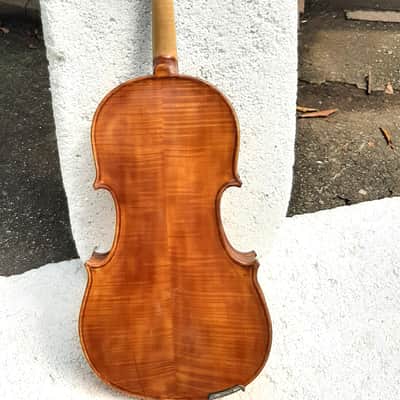Russian Viola, Vsevolod Zhukovski, Maker, 1988, Maryina Horka, 16" Body, Case image 7