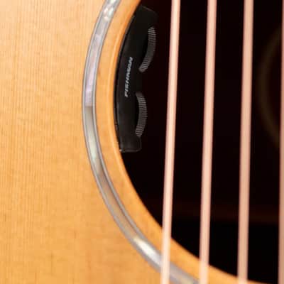 Eastman PCH1-GACE Grand Auditorium Acoustic/Electric Guitar with Gig Bag image 9