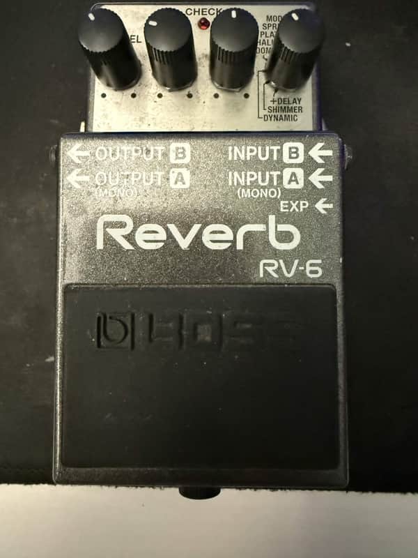 Boss RV-6 Reverb