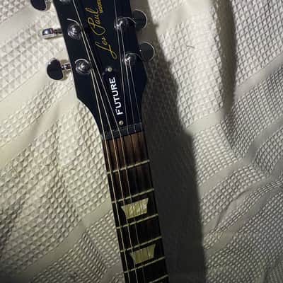 Gibson Les Paul Future Tribute with Manual Tuners 2013 - Wine Red image 5