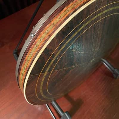 Majestic Vintage Brazilian Rosewood 5-String Conversion Resonator Banjo Circa 1928 image 3