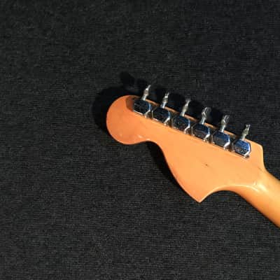 No.080423 1985-1986 Fender Japan Squier SST30 BLK/M MADE IN JAPAN JAPAN VINTAGE FUJIGEN INC. Good condition A0 serial image 10