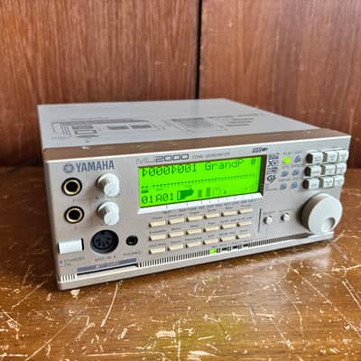 Yamaha MU2000EX tone generator Extended Edition GM GS XG GM2 New battery