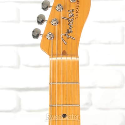 Fender American Vintage II 1951 Telecaster Electric Guitar - Prototype White (TeleAV251PWd3) image 2