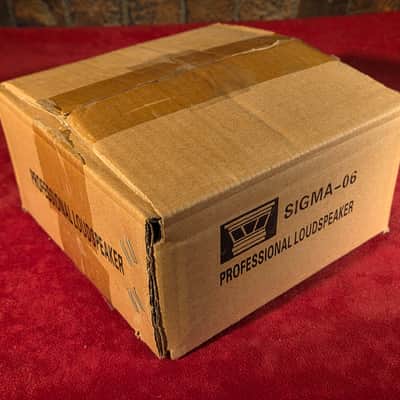 Sigma-06 6.5" Professional Loudspeaker w/ Original Box #2 image 7
