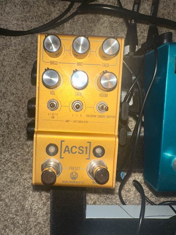 Walrus Audio Mako  ACS1 Amp + Cab Simulator 2021 - 2024 - Gold image 1