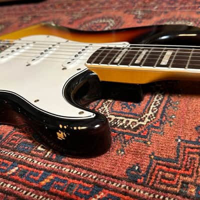 Fender Custom Shop ’67 Relic Masterbuilt Mark Kendrick 2008 - Sunburst image 5